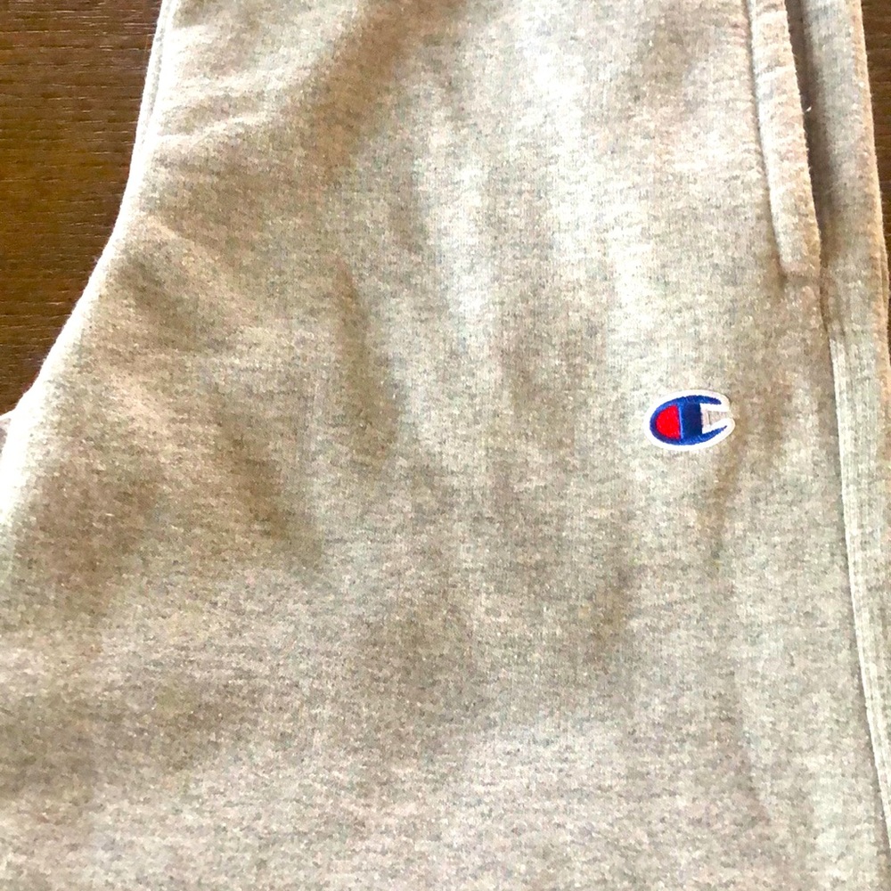 Champion gray sweatpants..